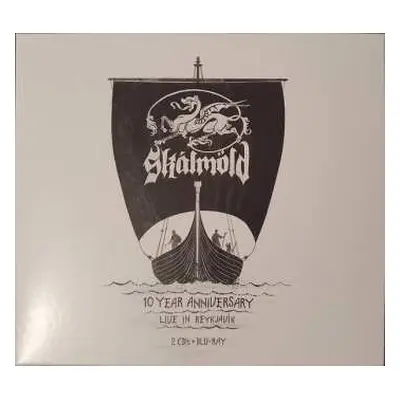 2CD/Blu-ray Skálmöld: 10 Year Anniversary - Live In Reykjavík LTD