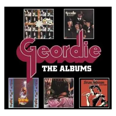 5CD/Box Set Geordie: The Albums DLX