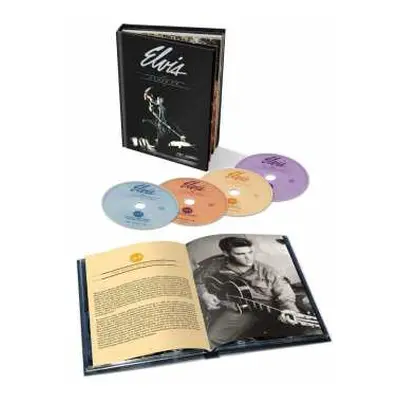 4CD/Box Set Elvis Presley: Close Up