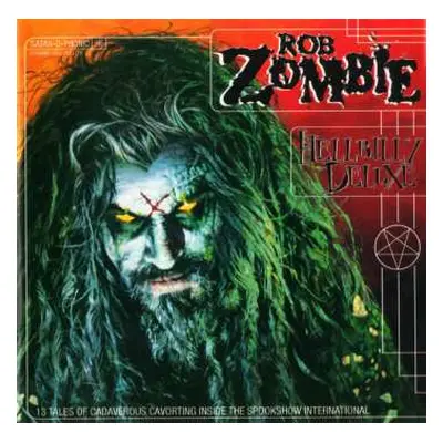 CD Rob Zombie: Hellbilly Deluxe