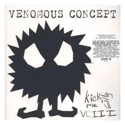 LP Venomous Concept: Kick Me Silly VCIII