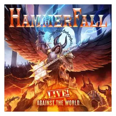 2CD/Blu-ray HammerFall: Live! Against The World LTD