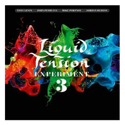 3LP/2CD/Box Set/Blu-ray Liquid Tension Experiment: Liquid Tension Experiment 3 DLX | LTD | CLR