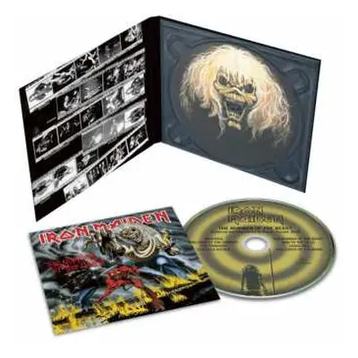 CD Iron Maiden: The Number Of The Beast DIGI