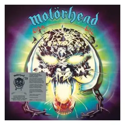 3LP Motörhead: Overkill (40th Anniversary Edition) DLX