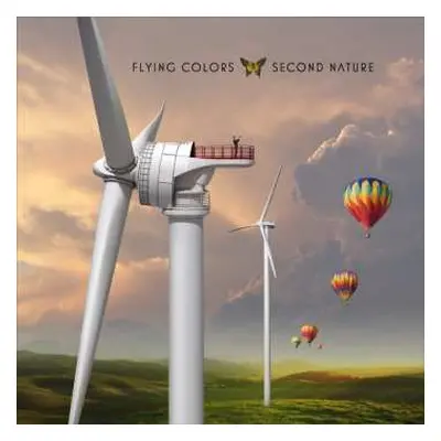 CD Flying Colors: Second Nature LTD | DIGI