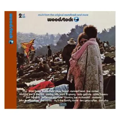 2CD Various: Woodstock: Music From The Original Soundtrack And More - 40th Anniversary