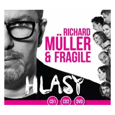 2CD/DVD Richard Müller: Hlasy