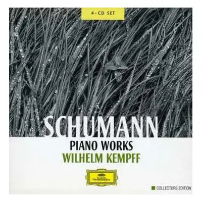 4CD/Box Set Robert Schumann: Piano Works