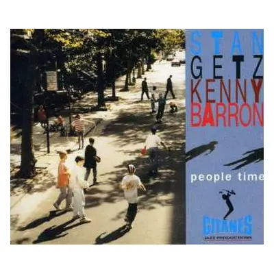 2CD Stan Getz: People Time