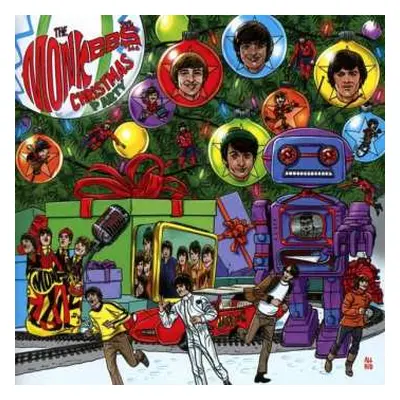 CD The Monkees: Christmas Party