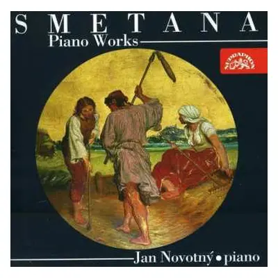 2CD Bedřich Smetana: Piano Works