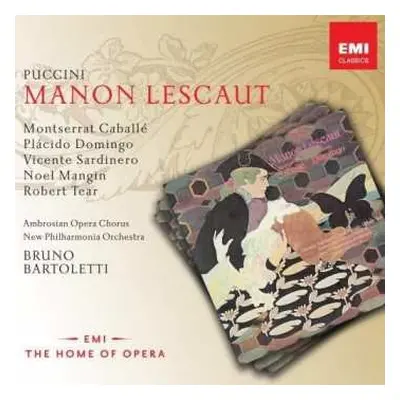 2CD Giacomo Puccini: Manon Lescaut