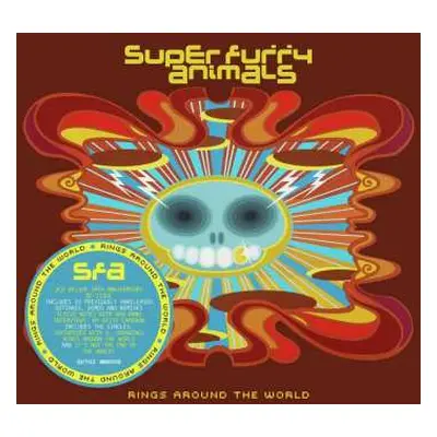 3CD Super Furry Animals: Rings Around The World DLX