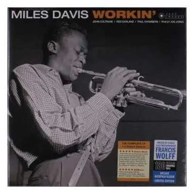 LP The Miles Davis Quintet: Workin’ LTD