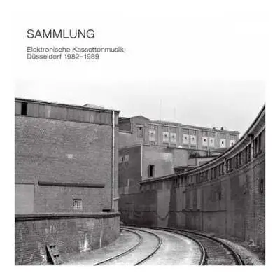 LP Various: Sammlung - Elektronische Kassettenmusik, Düsseldorf 1982 - 1989