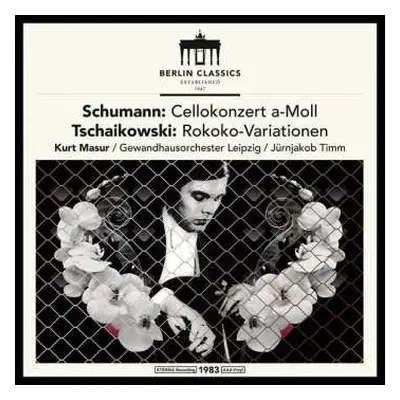 LP Robert Schumann: Cellokonzert A-Moll / Rokoko-Variationen