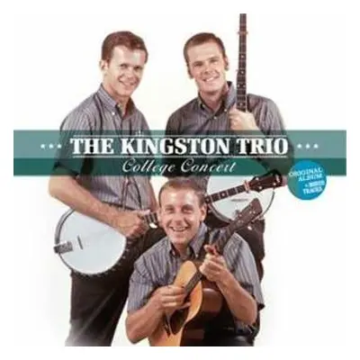 LP Kingston Trio: College Concert