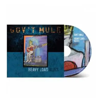 CD Gov't Mule: Heavy Load Blues