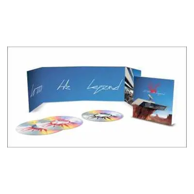 2CD/Blu-ray AIR: 10 000 Hz Legend DLX