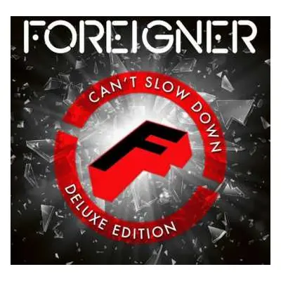 2CD Foreigner: Can't Slow Down DLX | LTD | DIGI