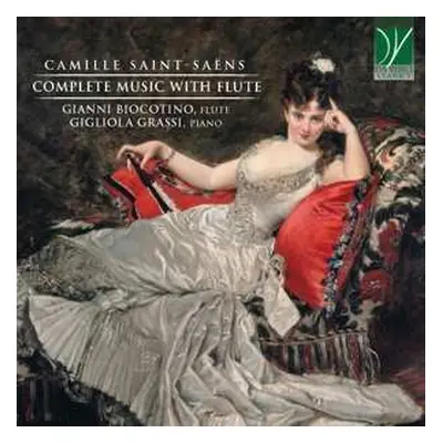 CD Camille Saint-Saëns: Complete Music With Flute