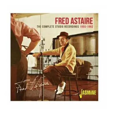 CD Fred Astaire: The Complete Studio Recordings - 1955-1962