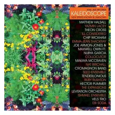 2CD Various: Kaleidoscope (New Spirits Known & Unknown)