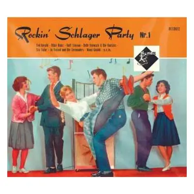 CD Various: Rockin' Schlager Party Nr.1