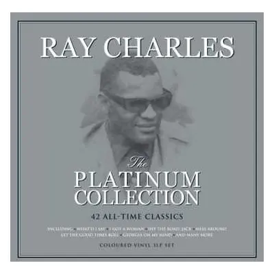 3LP Ray Charles: The Platinum Collection CLR