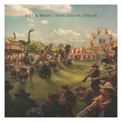 CD Boy & Bear: Harlequin Dream