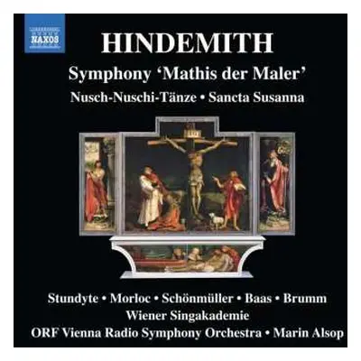 CD Paul Hindemith: Hindemith: Symphony 'Mathis Der Maler' / Nusch-Nuschi Tänze • Sancta Susanna