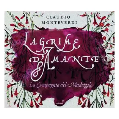 CD Claudio Monteverdi: Lagrime D'Amante