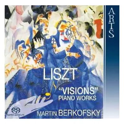 SACD Franz Liszt: Klavierwerke "visions"