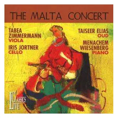 CD Johann Sebastian Bach: The Malta Concert