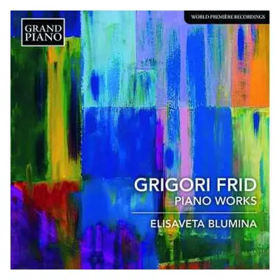 CD Elisaveta Blumina: Piano Works