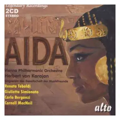 2CD Giuseppe Verdi: Aida