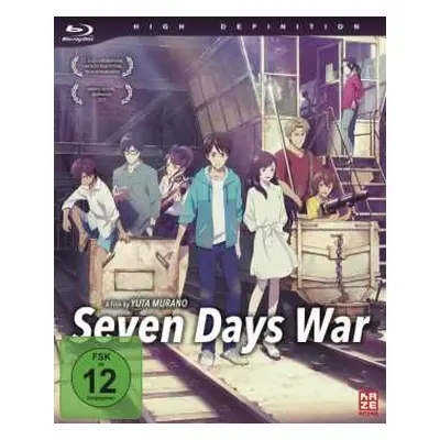 Blu-ray Various: Seven Days War DLX | LTD