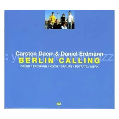 CD Daniel Erdmann: Berlin Calling