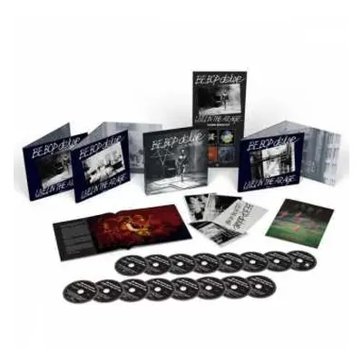 15CD/DVD/Box Set Be Bop Deluxe: Live! In The Air Age LTD