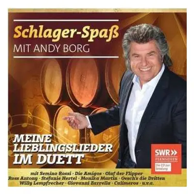 CD Various: Schlager-Spaß Mit Andy Borg - Meine Lieblingslieder Im Duett