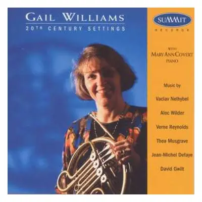 CD Gail Williams: 20th Century Settings