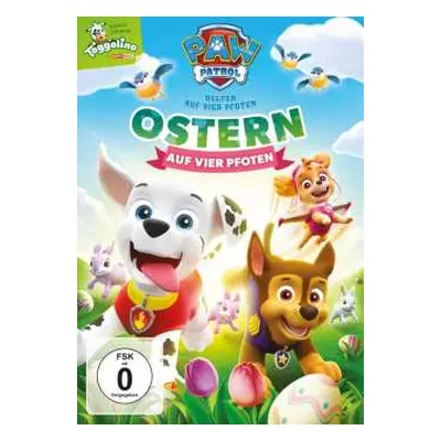 DVD Various: Paw Patrol: Ostern Auf Vier Pfoten