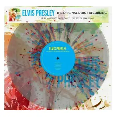 LP Elvis Presley: The Original Debut Recording LTD | NUM | CLR