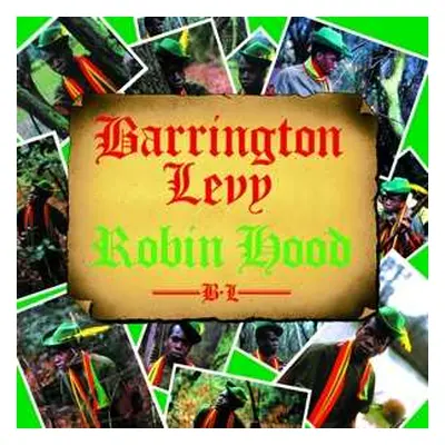 LP Barrington Levy: Robin Hood