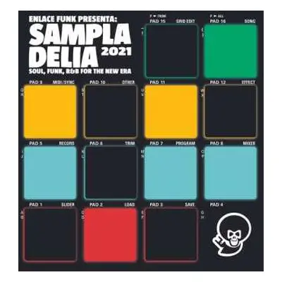 LP Various: Sampladelia 2021