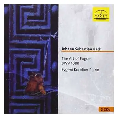 2CD Johann Sebastian Bach: The Art Of Fugue BWV 1080