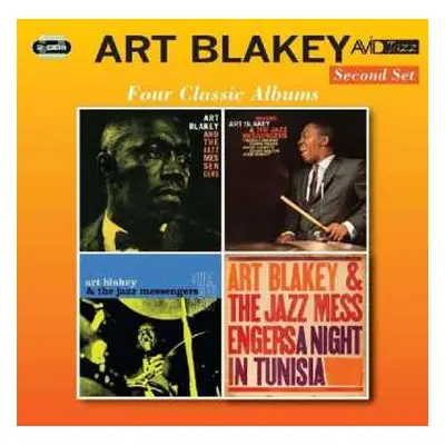 2CD Art Blakey: Four Classic Albums