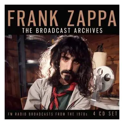 4CD/Box Set Frank Zappa: The Broadcast Archives