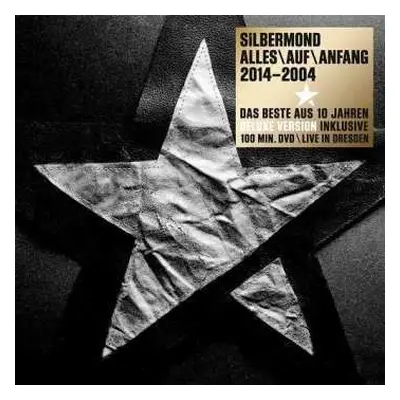 2CD/DVD/Box Set Silbermond: Alles Auf Anfang 2014 - 2004 DLX